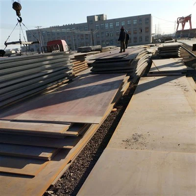 JIS G 3125 SPA-C SPA-H Placă de oțel Corten rezistentă la intemperii rezistente