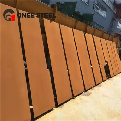SMA570W SMA570P Corten Steel Shetal