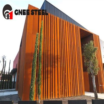 Placă de oțel SPA-C Corten